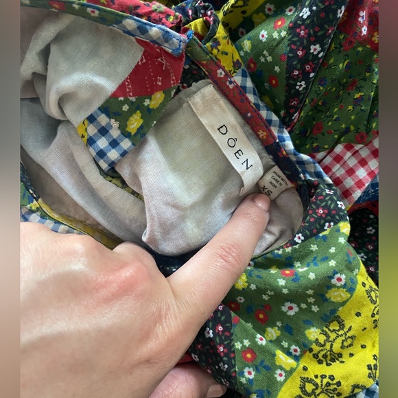 Doen Adalina Patchwork Dress - Picture 4 of 9